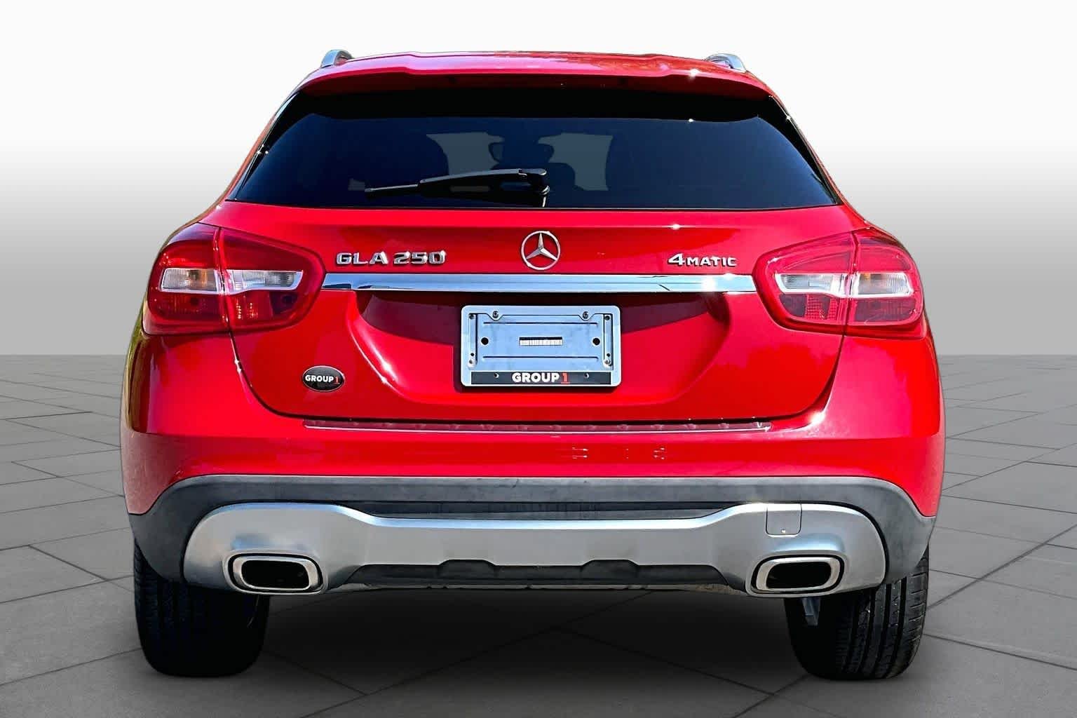 Used 2018 Jupiter Red Mercedes-Benz GLA 250 image 5