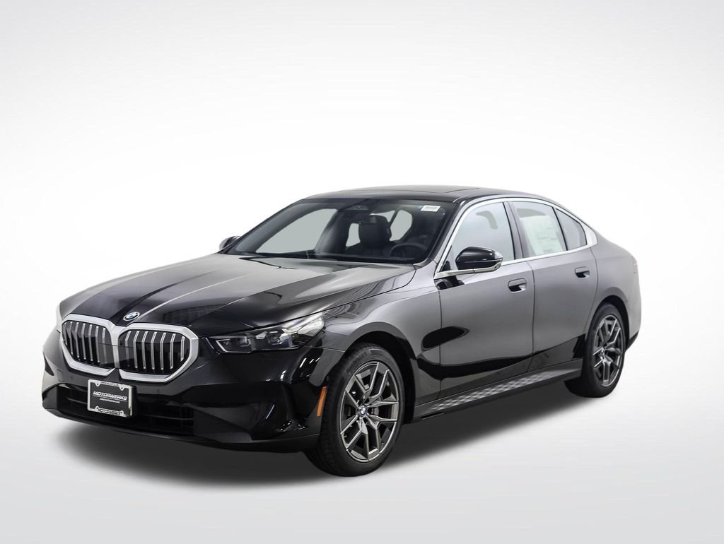2026 BMW 5 Series 530i xDrive Sedan's photo