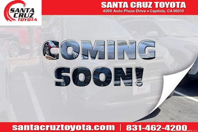 Certified Used 2025 Black Toyota XLE image 1