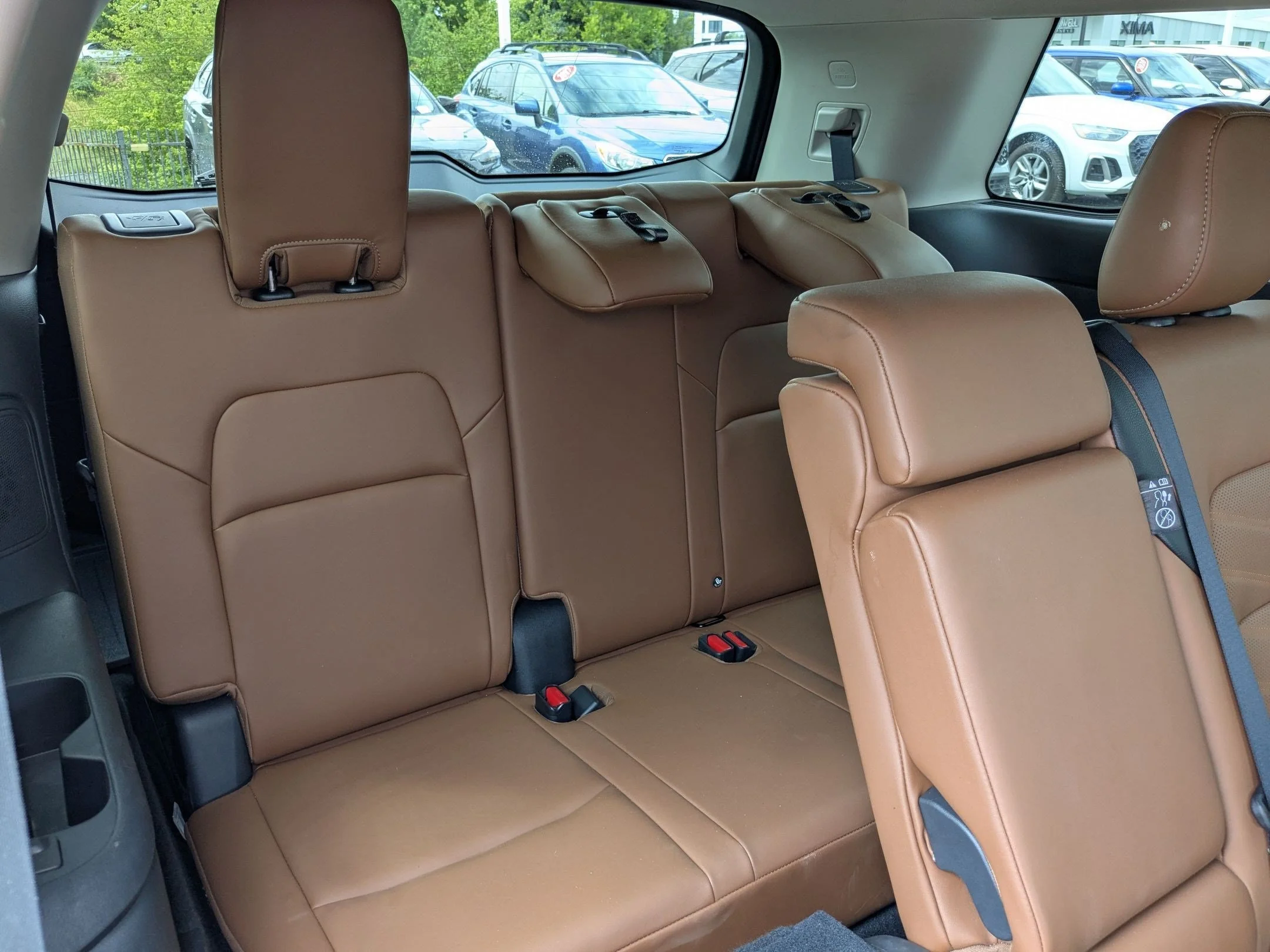 Used 2024 Boulder Gray Pearl Nissan Platinum image 29
