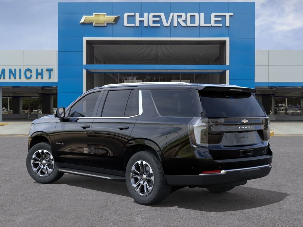 New 2026 Black Chevrolet LT image 3