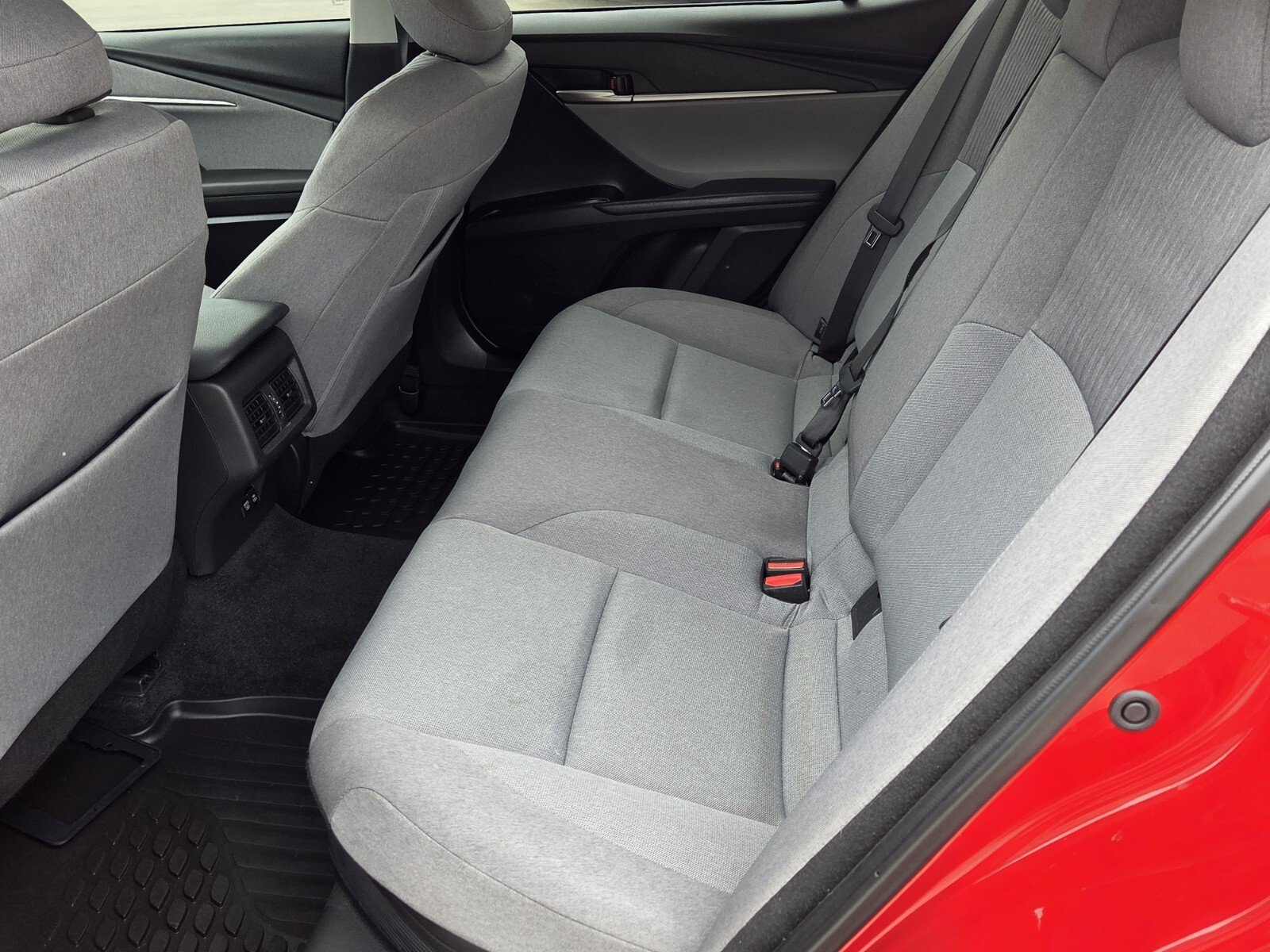 Used 2025 Red Toyota LE image 4