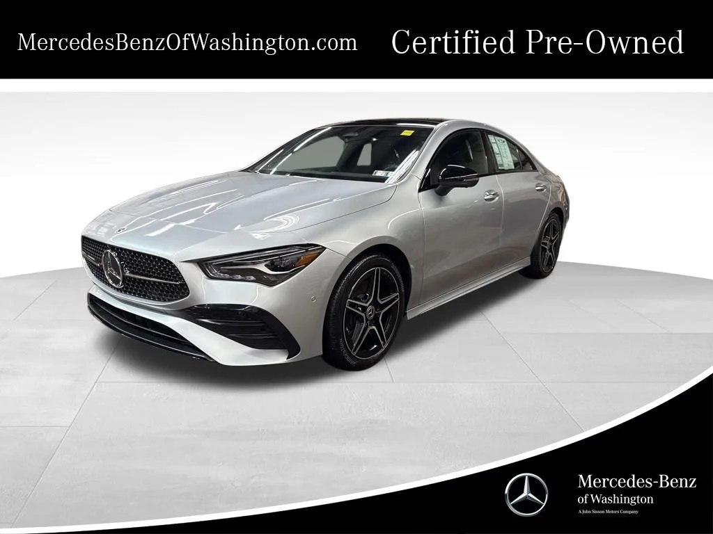 2025 Mercedes-Benz CLA CLA 250 4MATIC's photo