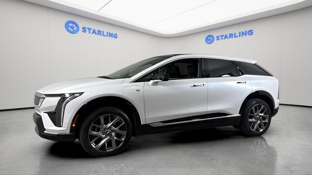 Used 2025 Cadillac OPTIQ Luxury 2 with VIN 3GYK3DMR0SS134920 for sale in Orlando, FL