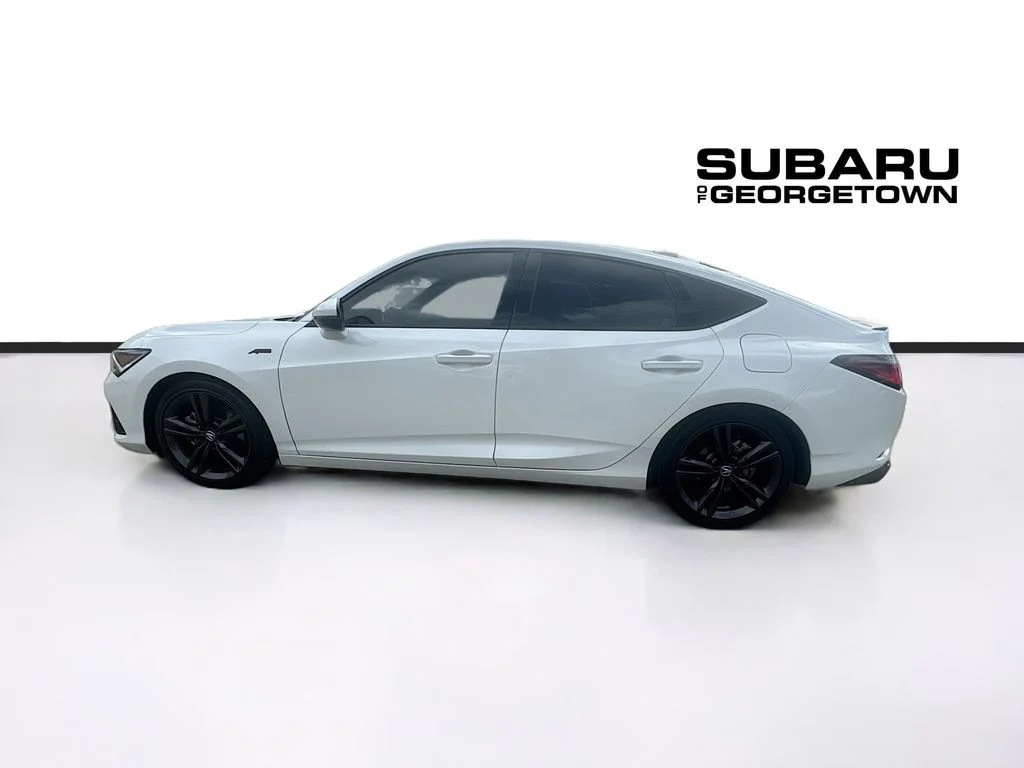 Used 2024 White Acura A-Spec Tech Package image 4
