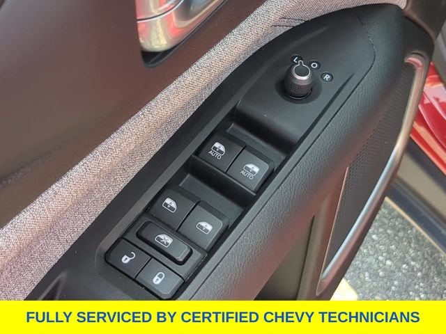 Used 2024 Red Jeep Latitude image 23