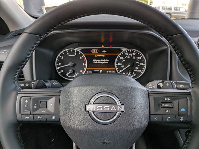 New 2026 Gun Metallic Nissan SV image 24