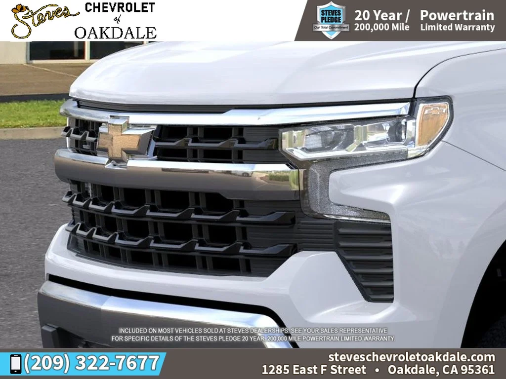 New 2026 Summit White Chevrolet LT image 13
