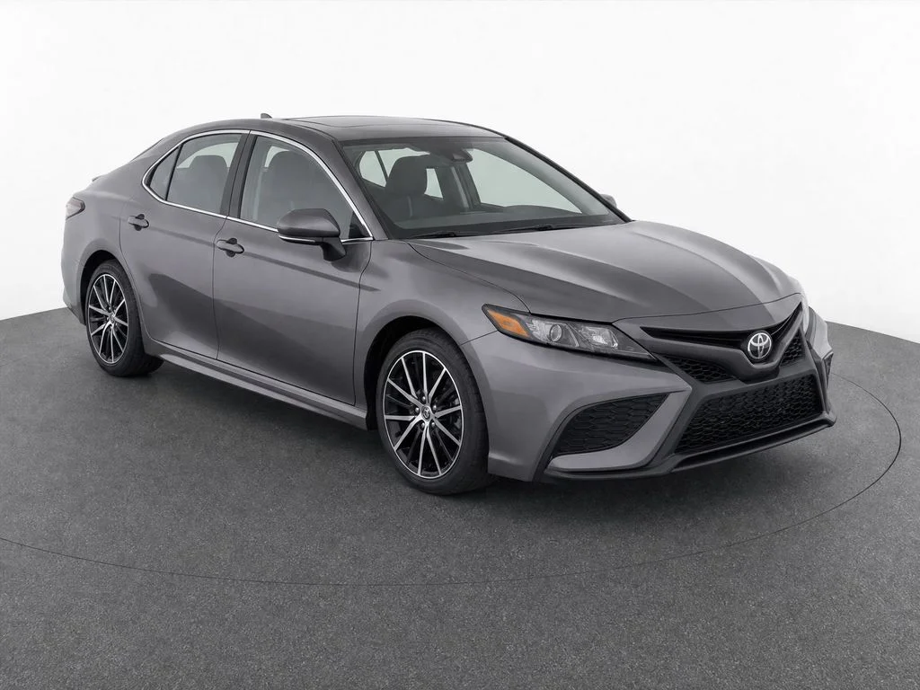 Used 2024 Gray Toyota SE image 7