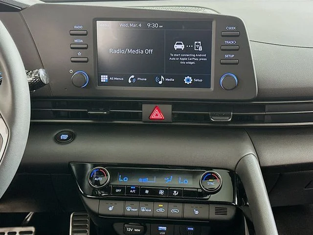 New 2026 Hyundai ELANTRA SEL Sport