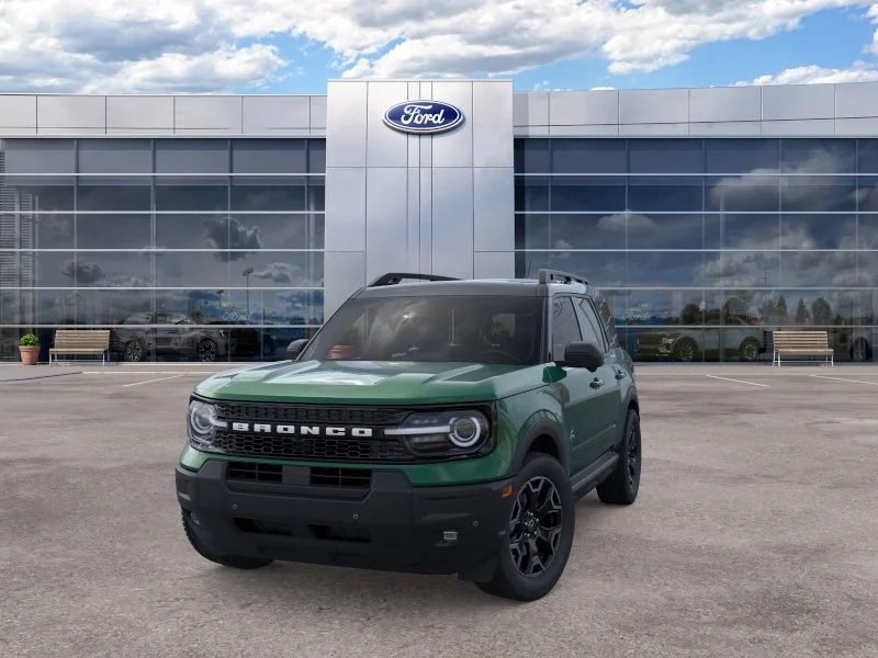 New 2025 Eruption Green Metallic Ford Outer Banks image 25