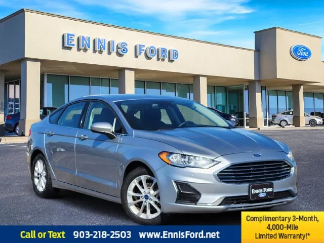 2020 Ford Fusion