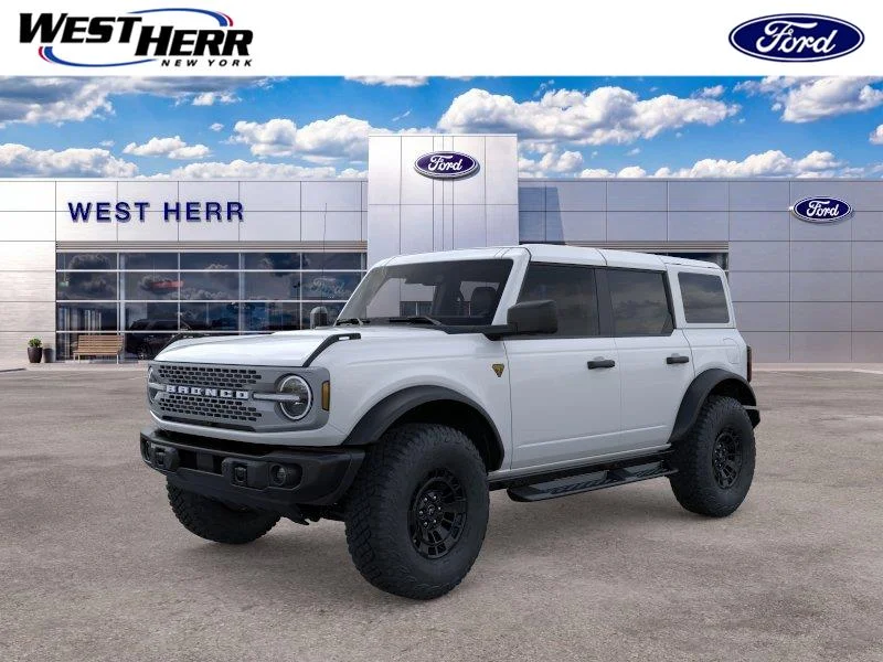 New 2026 Oxford White Ford Badlands® image 1