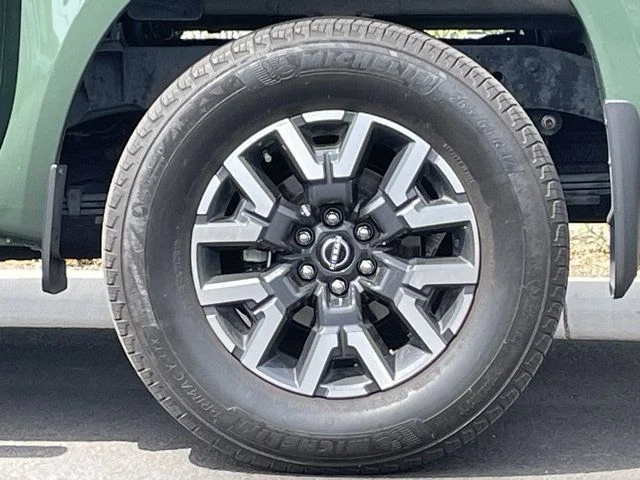 Used 2022 Tactical Green Metallic Nissan SV image 19
