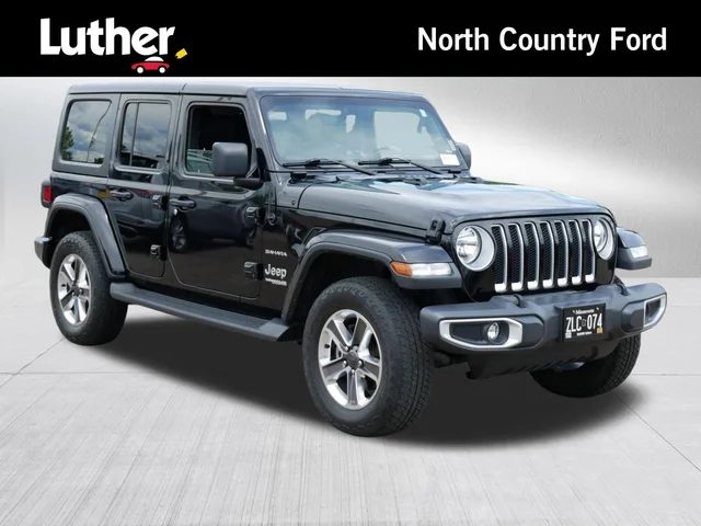 2020 Jeep Wrangler Unlimited Sahara