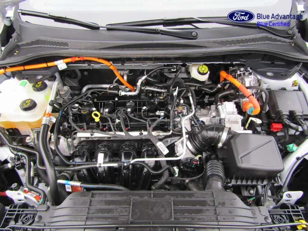 Certified Used 2025 Space Silver Ford ST-Line Select image 42
