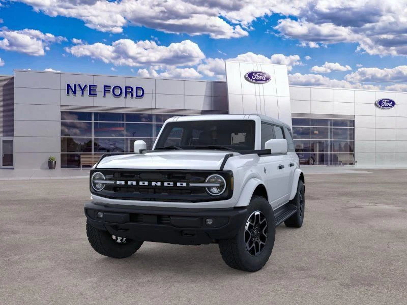 New 2026 White Ford Outer Banks image 3