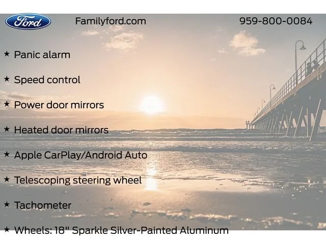 New 2026 Space White Metallic Ford Active image 30