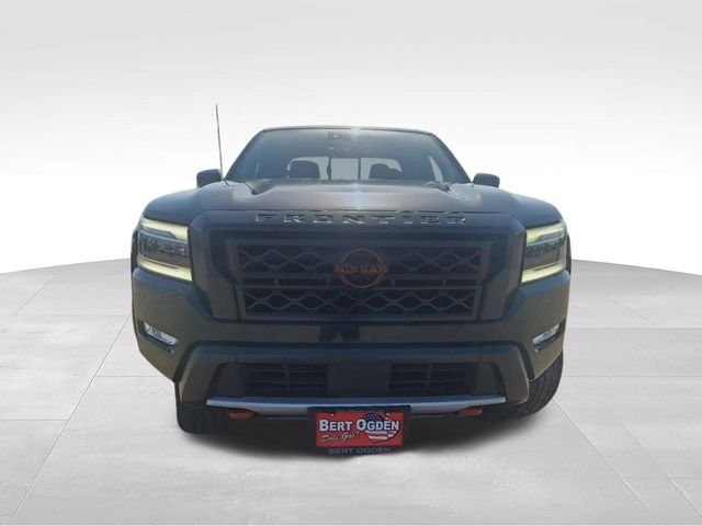 Used 2023 Black Nissan PRO-4X image 2