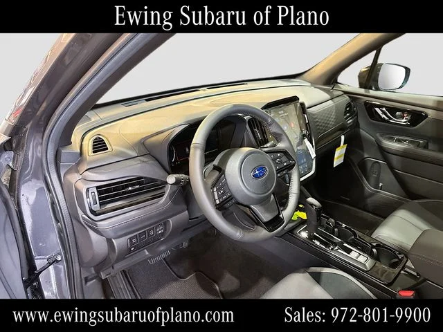 New 2026 MAGNETITE GRAY METALLIC Subaru Touring Hybrid image 9