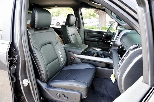 New 2026 Granite Crystal Metallic Clear-Coat Exterior Paint RAM Rebel image 17