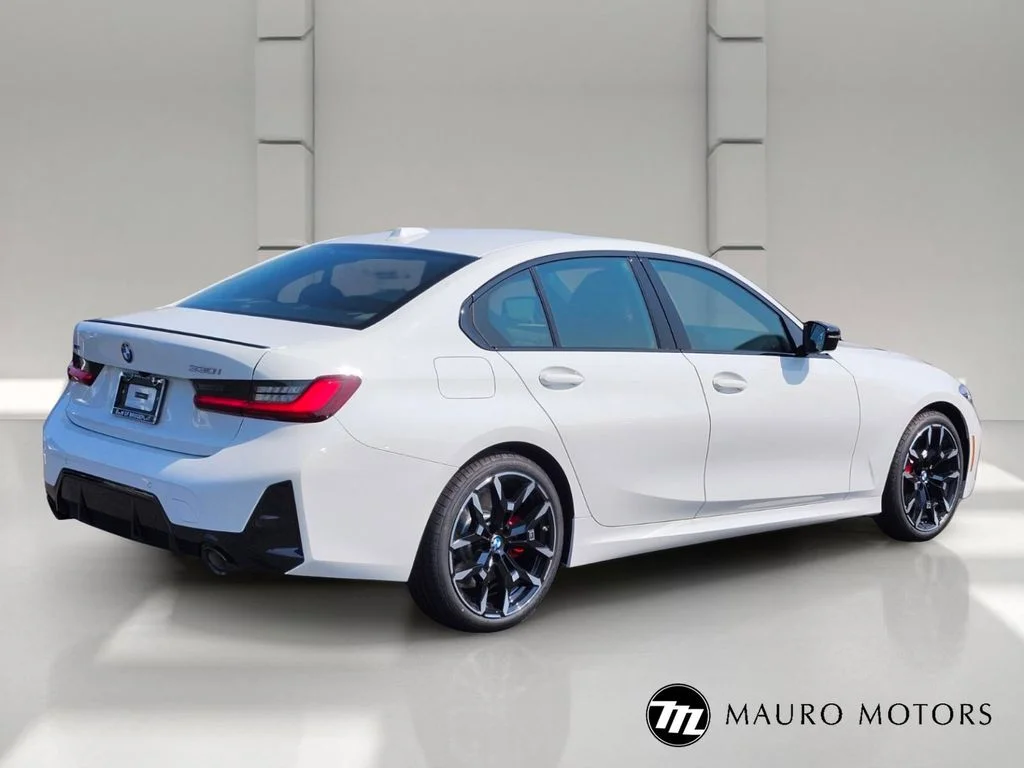 Used 2026 White BMW 330i xDrive image 5