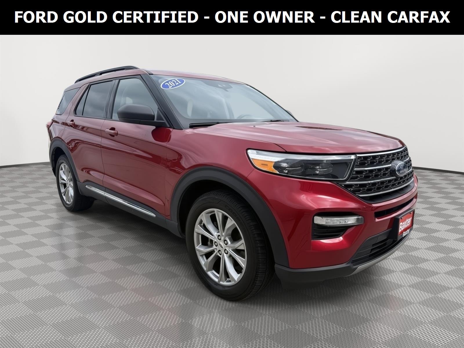 2021 Ford Explorer