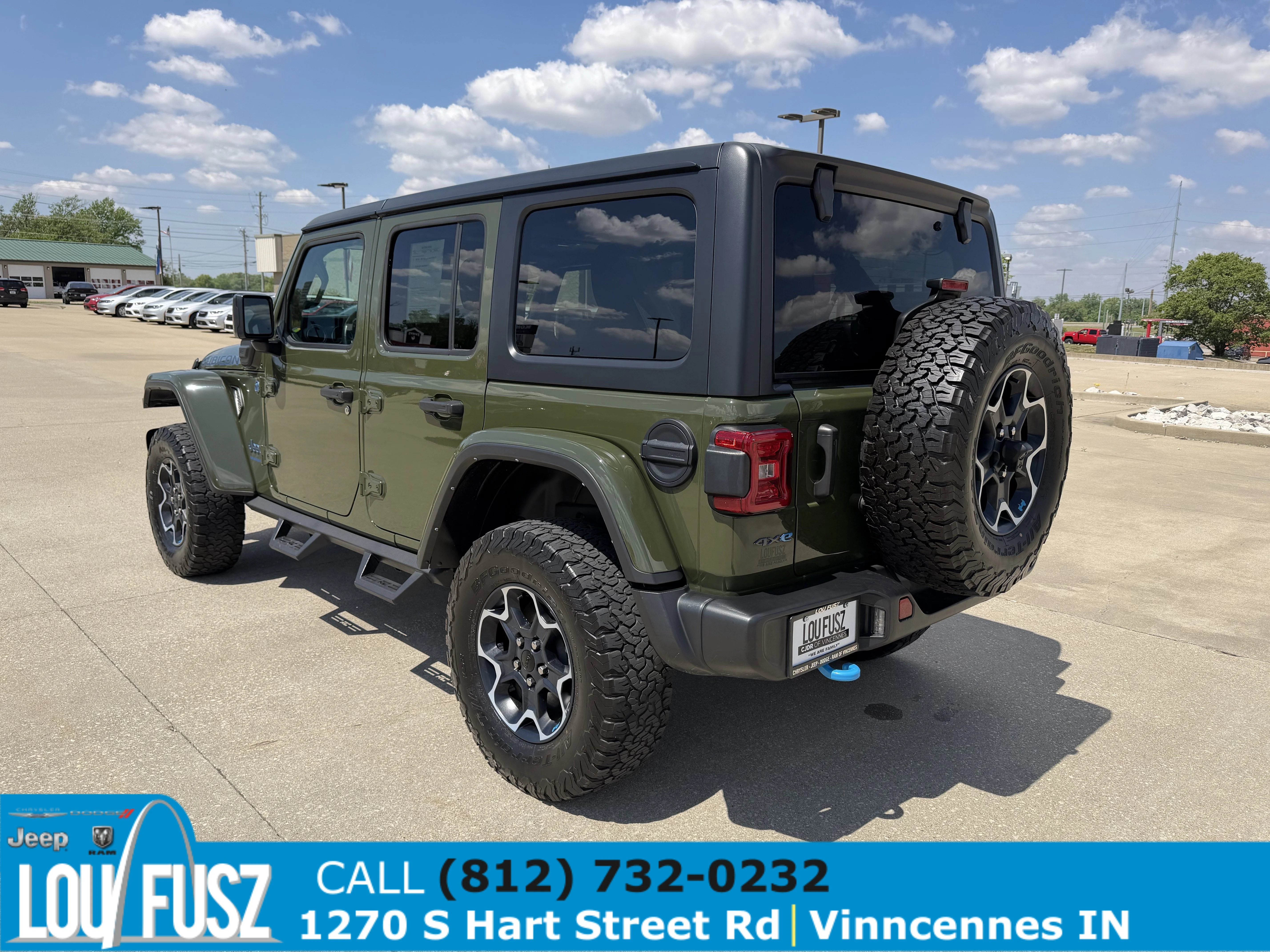 Used 2023 Sarge Green Clearcoat Jeep Rubicon image 5