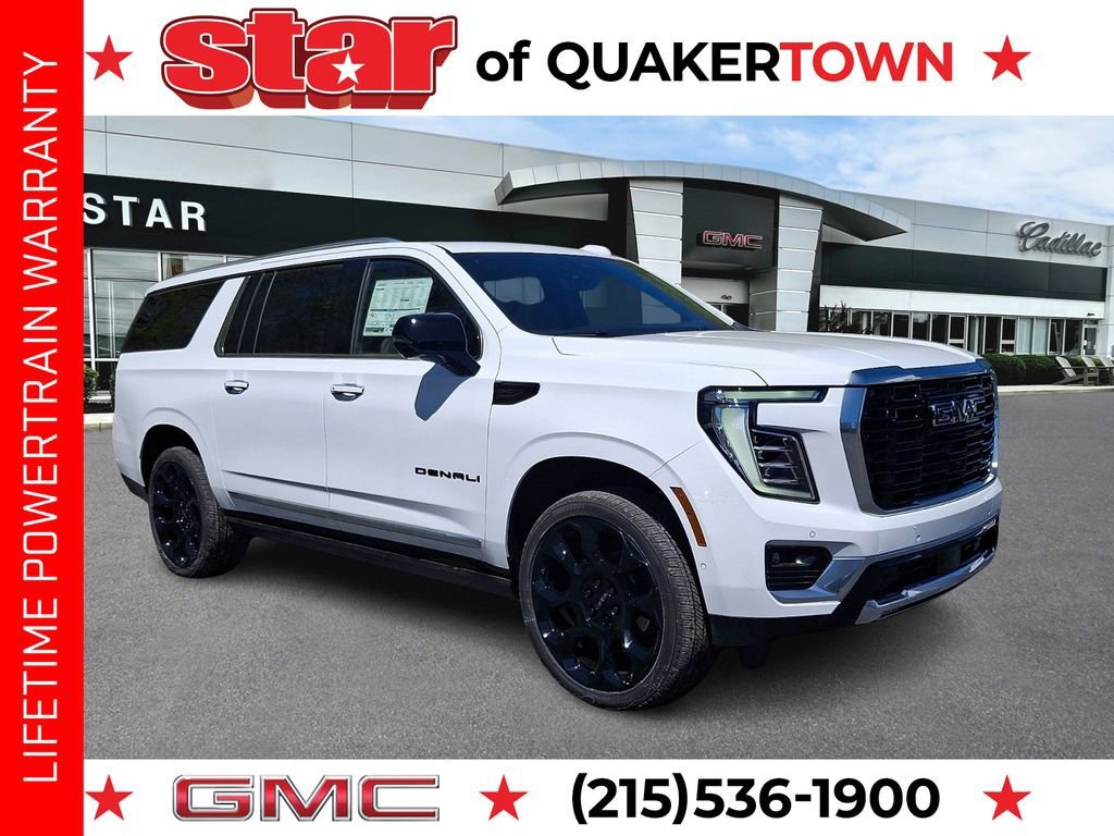 2026 GMC Yukon Denali AWD's photo