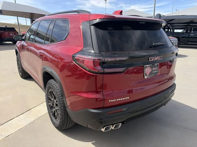 New 2026 Red GMC AT4 image 3