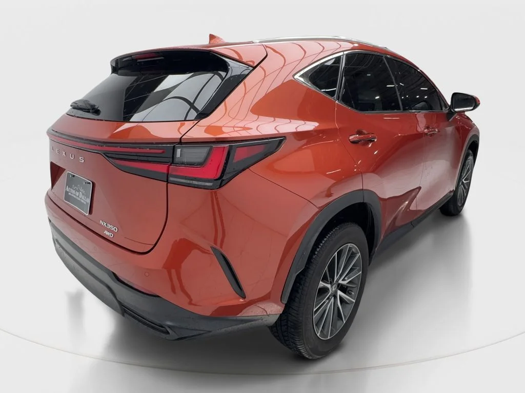 Used 2023 Orange Lexus 350 Premium image 7