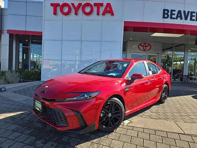 2026 Toyota Camry SE