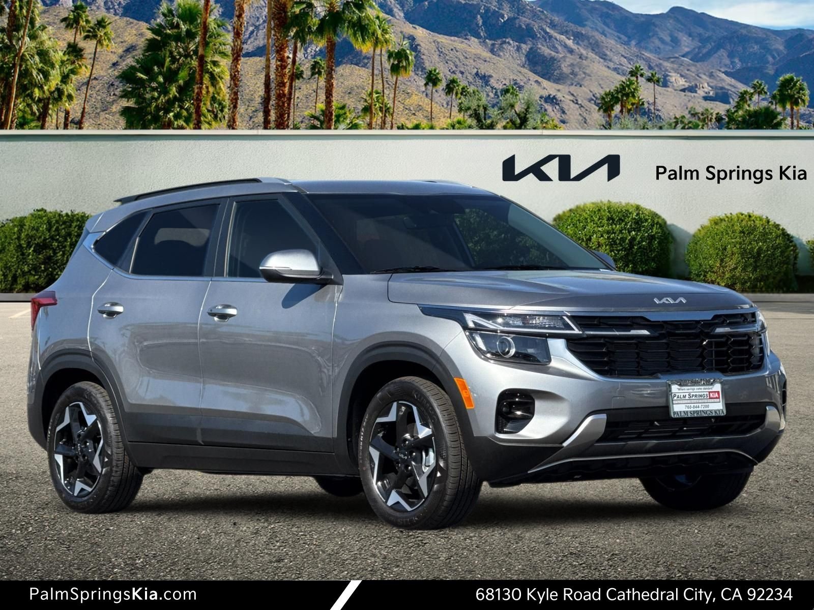 2026 Kia Seltos 2.0 EX FWD's photo