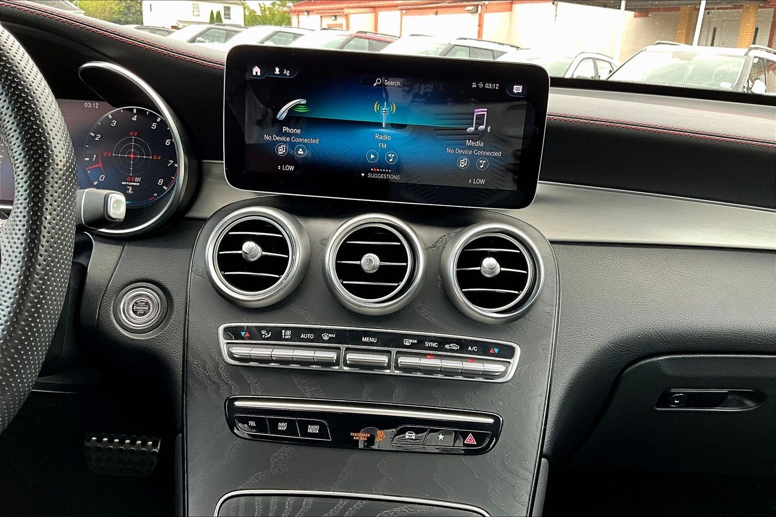 Used 2020 Gray Mercedes-Benz GLC 43 AMG® image 12