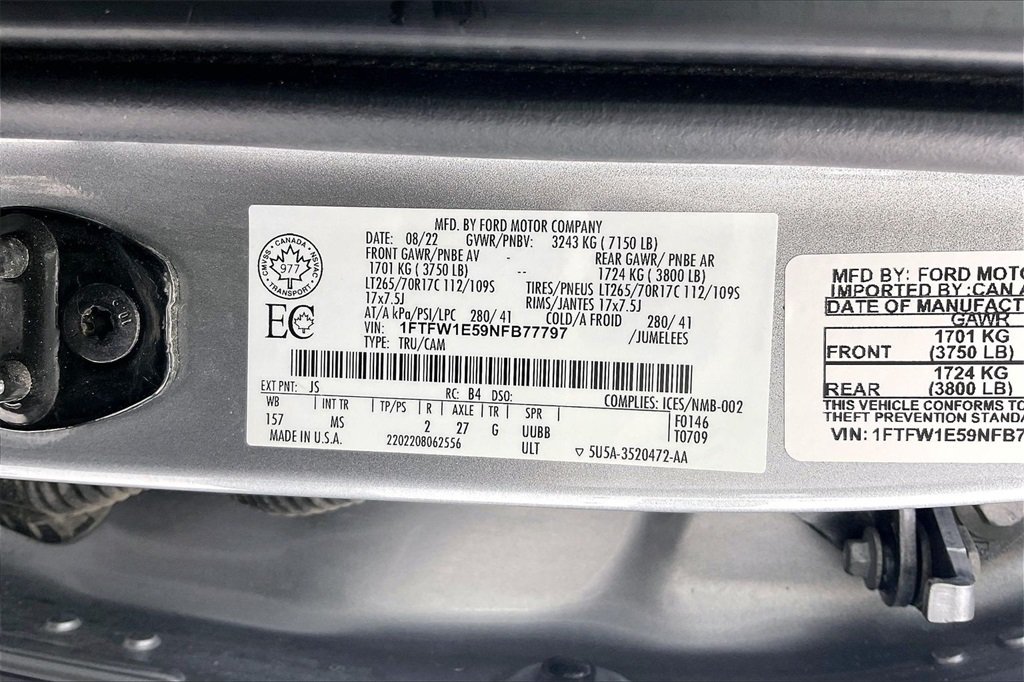 2022 FORD F-150 - Image 29