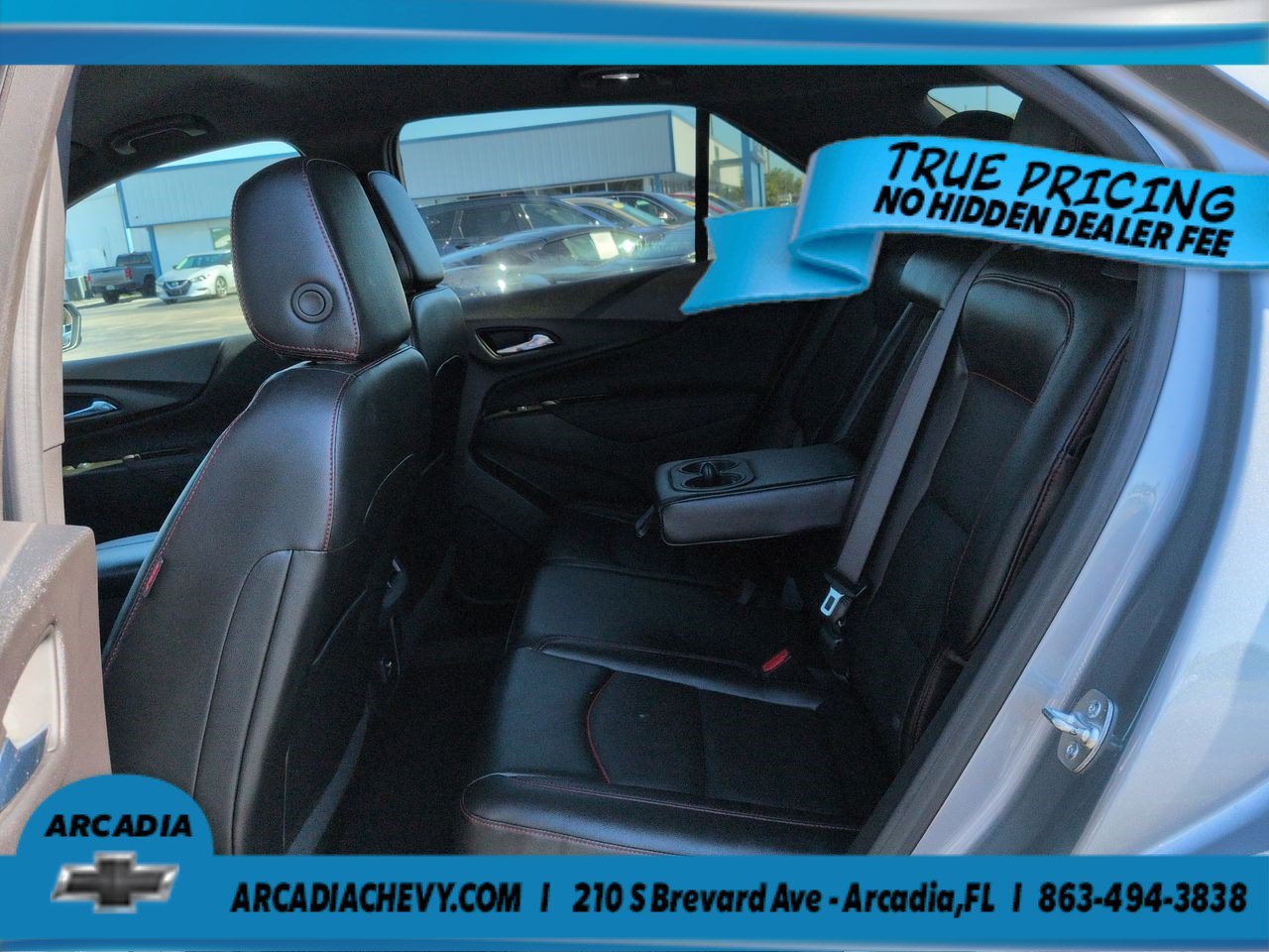 Used 2024 Sterling Gray Metallic Chevrolet RS image 14