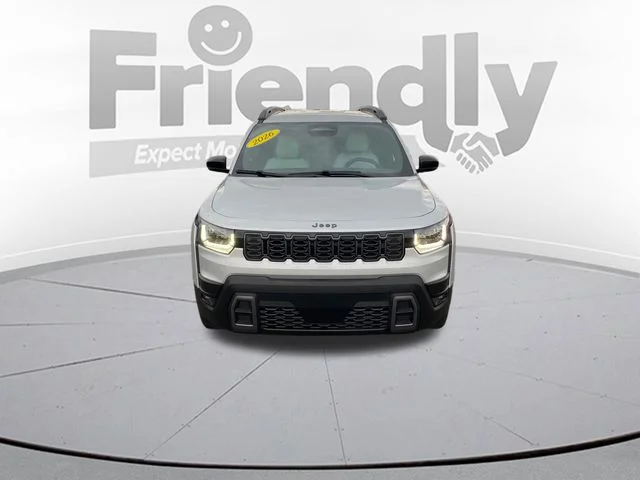 New 2026 Silver Zynith Clear-Coat Exterior Paint Jeep Limited image 8