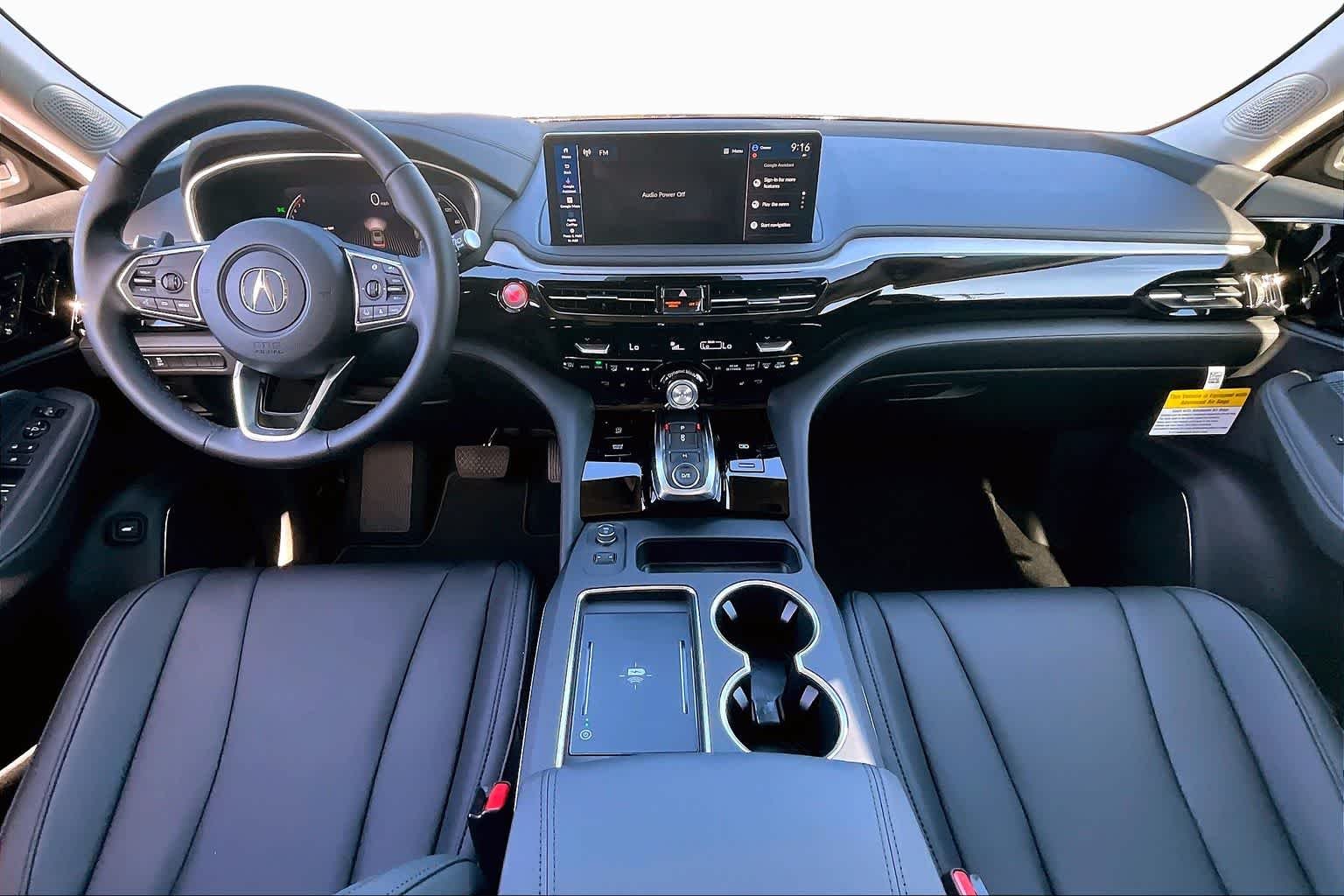 New 2026 Majestic Black Pearl Acura  image 5