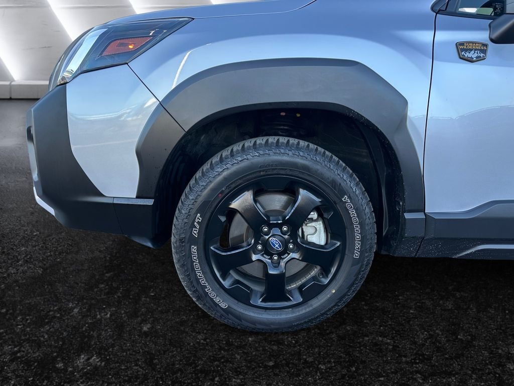 Used 2024 Silver Subaru Wilderness image 27