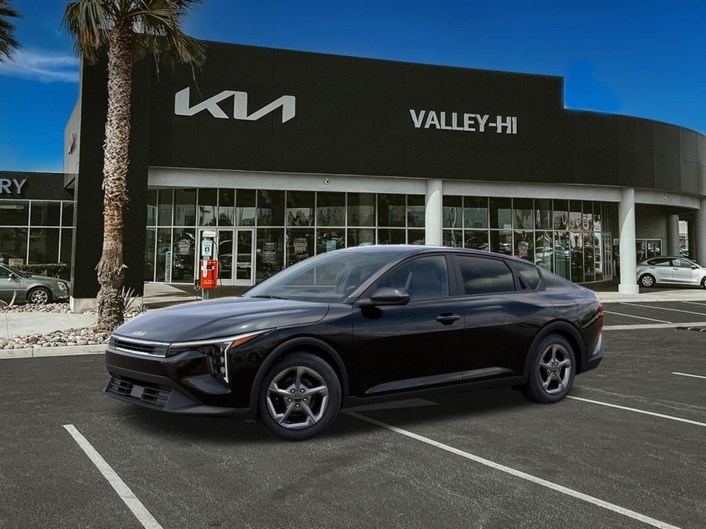 New 2026 Aurora Black Pearl Kia LXS image 3