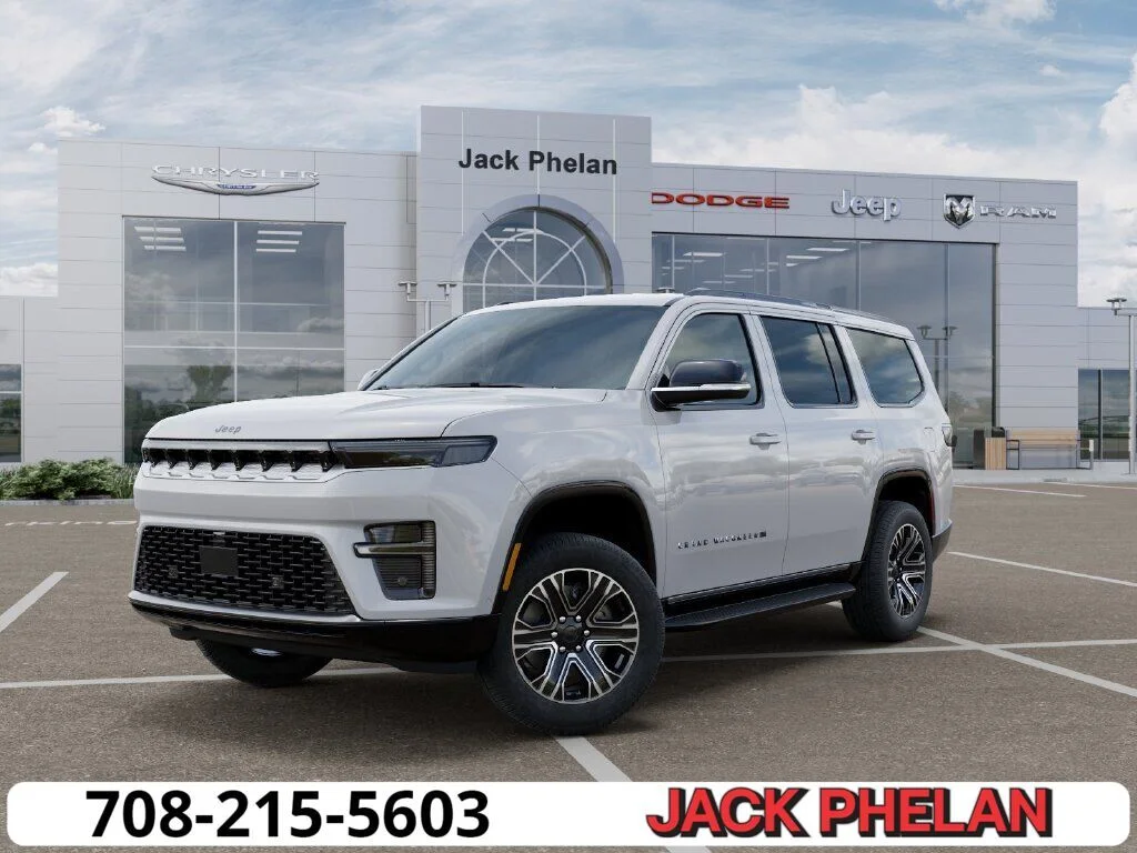 New 2026 Bright White Clearcoat Jeep  image 1