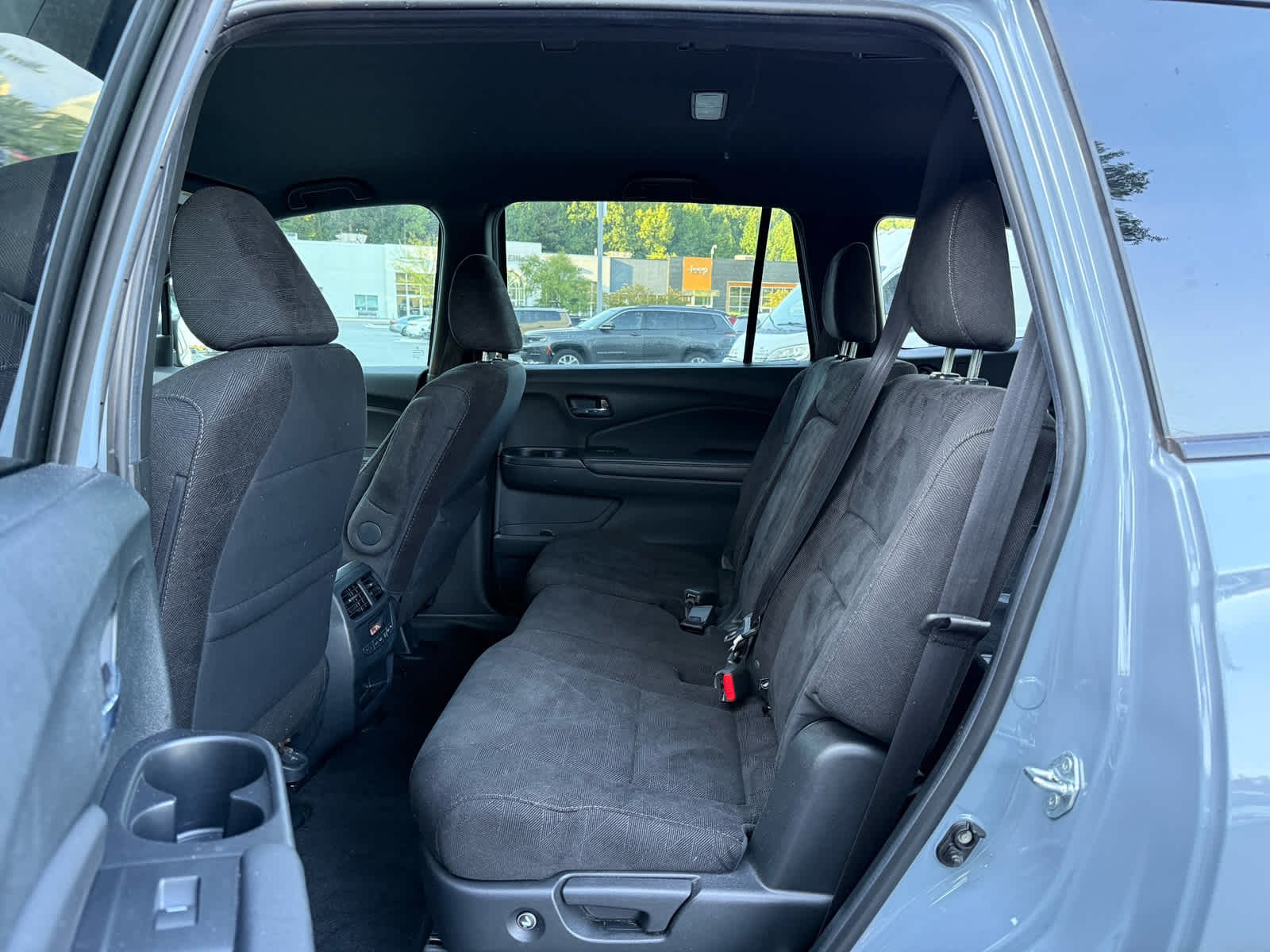 Used 2022 Sonic Gray Pearl Honda Sport image 24