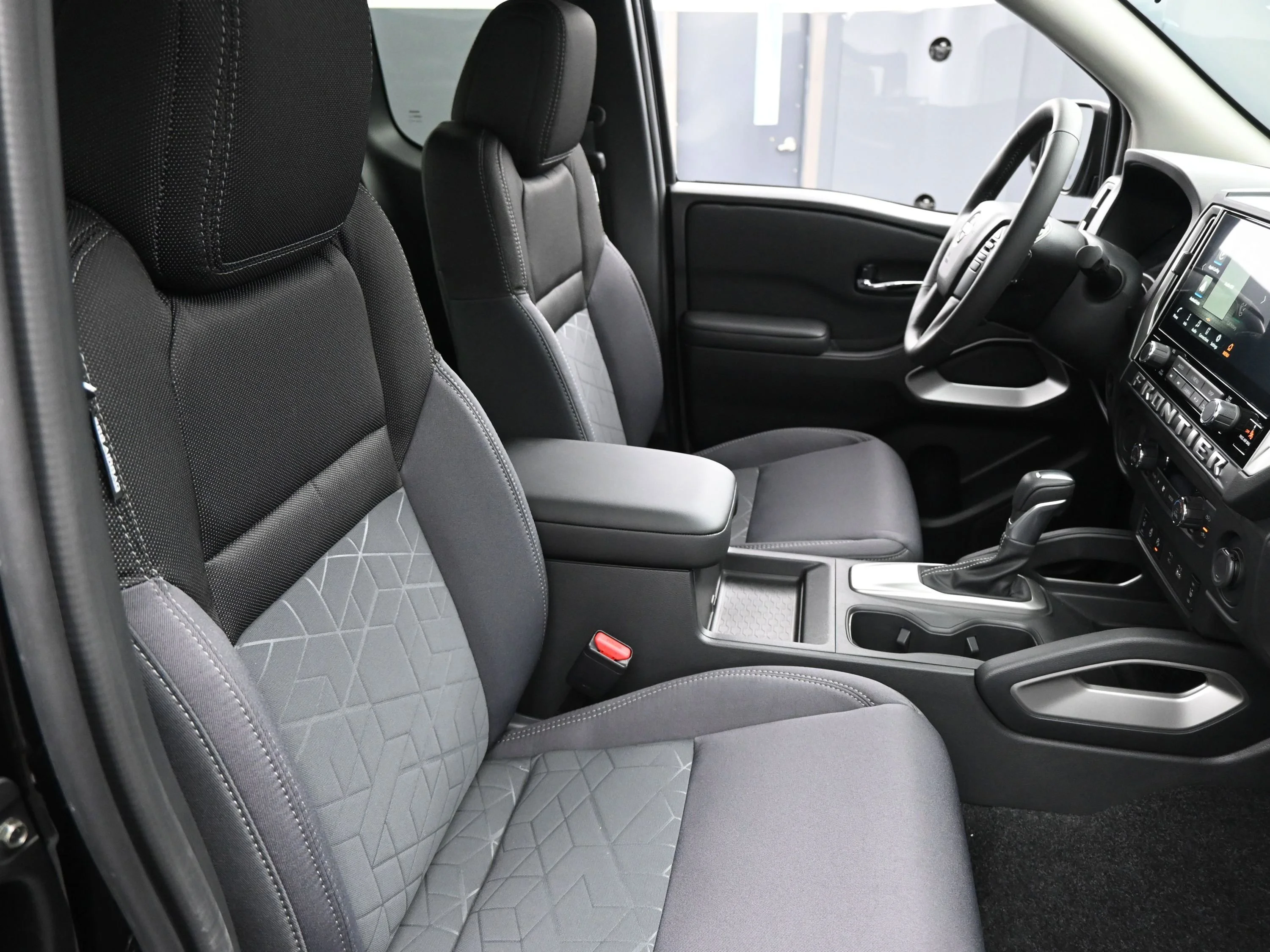 New 2025 Super Black Nissan King Cab® SV image 14