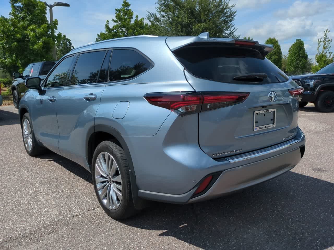 Certified Used 2024 Moon Dust Toyota Platinum image 4