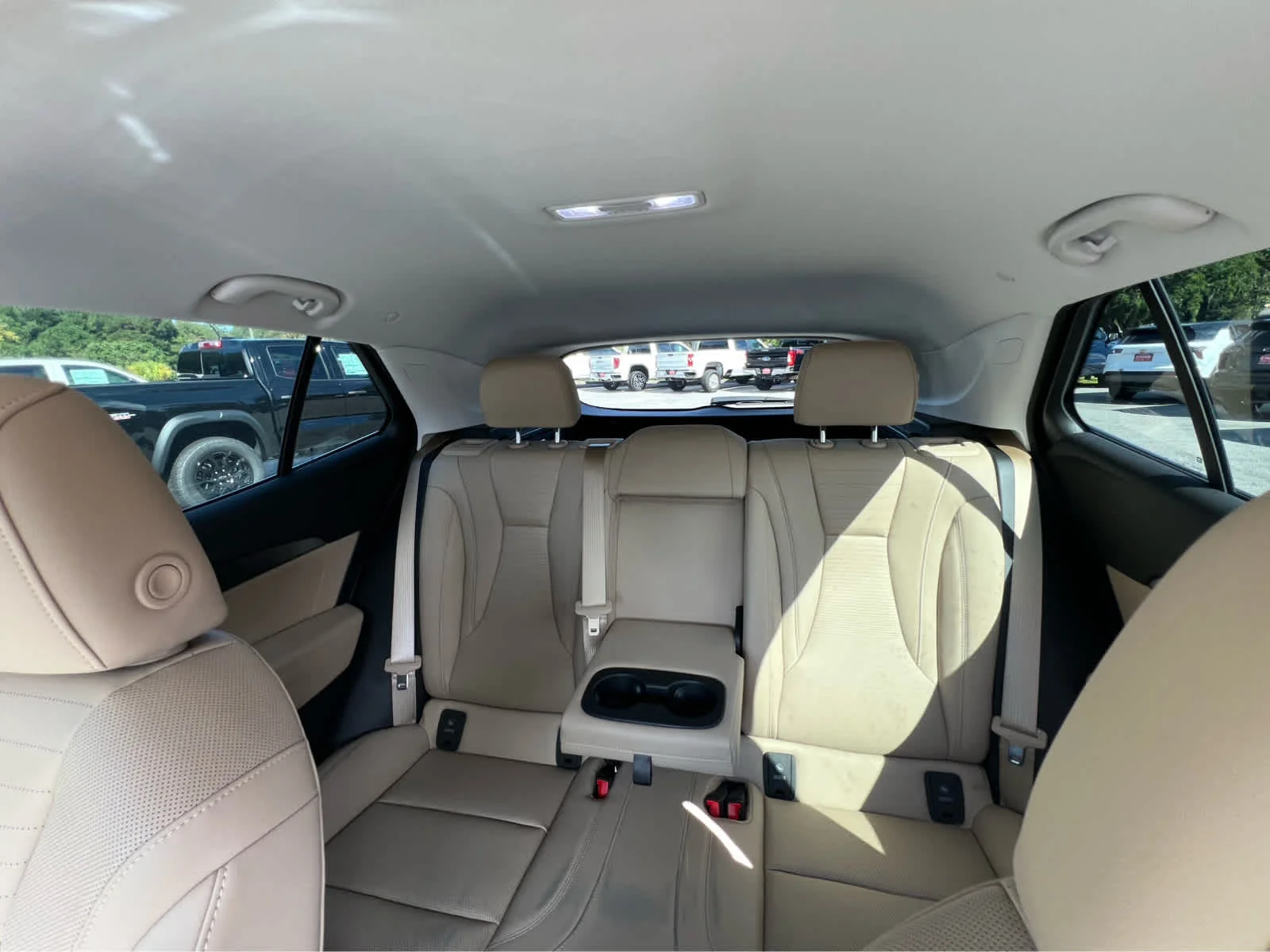 Used 2025 Moonstone Gray Metallic Buick Preferred image 9