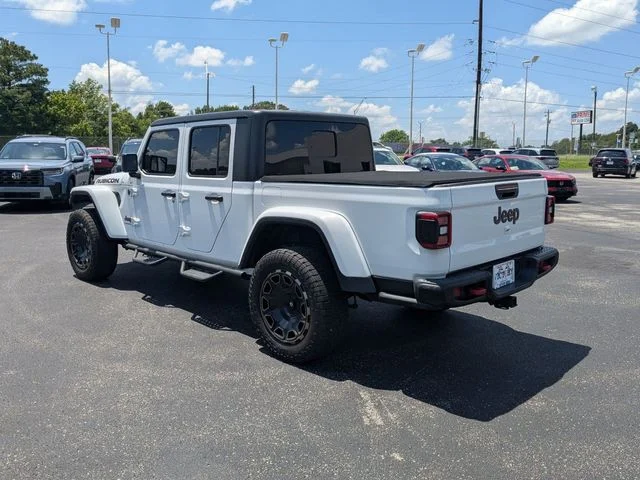 Used 2020 Bright White Clearcoat Jeep Rubicon image 11