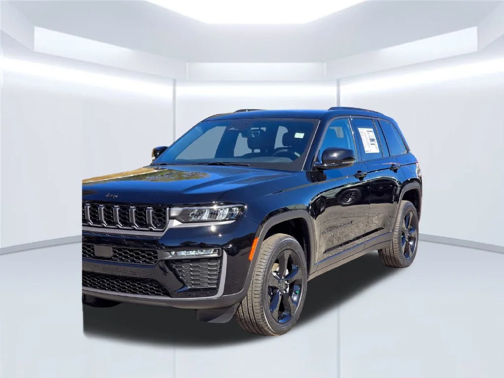 New 2027 Black Jeep Limited image 42
