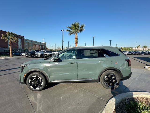 New 2026 Cityscape Green Kia EX image 4