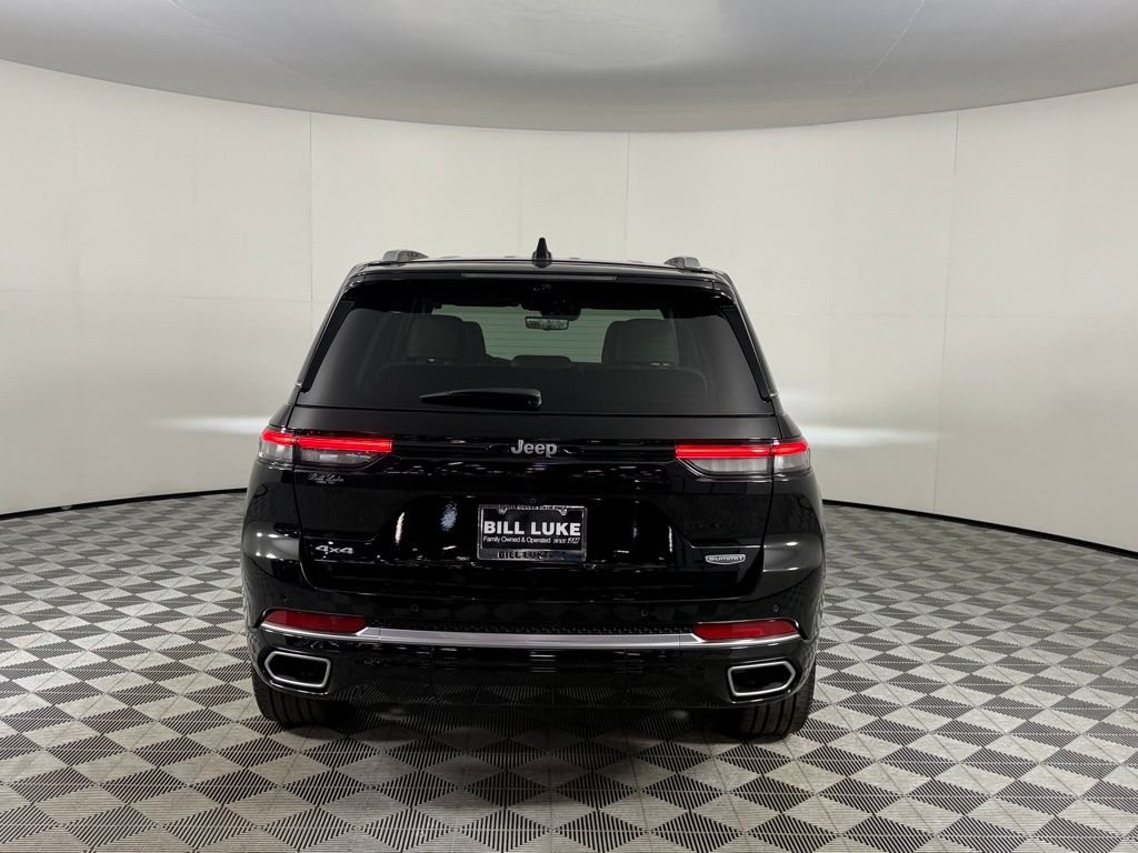 Certified Used 2023 Black Jeep Summit image 8