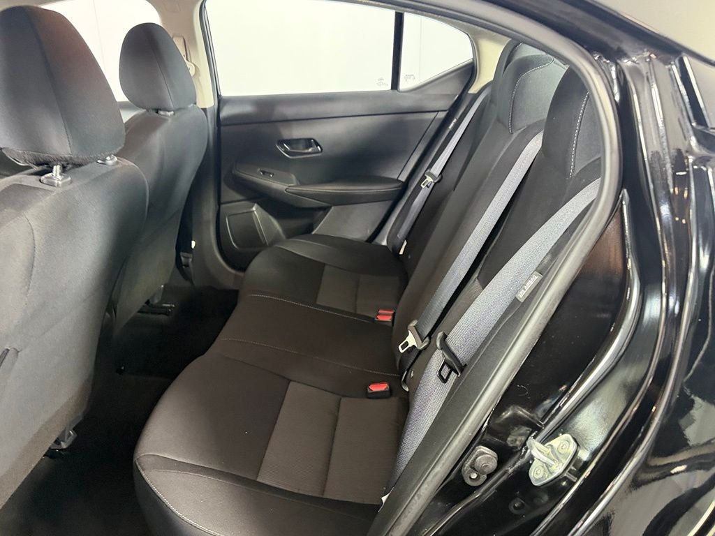 Used 2025 Black Nissan SV image 21